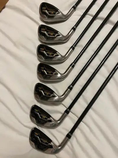 Cobra S2 Iron Set 6 to SW LH, View more