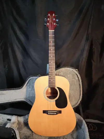 Takamine Jasmine Dreadnought Acoustic w/ Case, View more