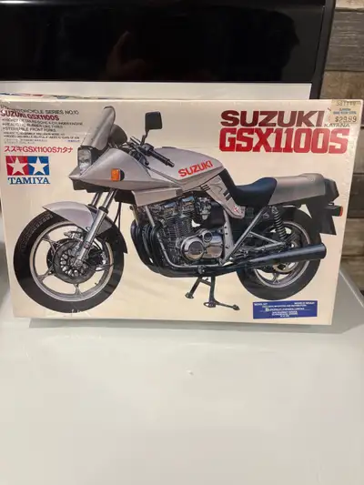 1982 Suzuki Katana Model. Bought at hobby store at Scotia Square in the 80’s. Unopened. Asking $40.0...