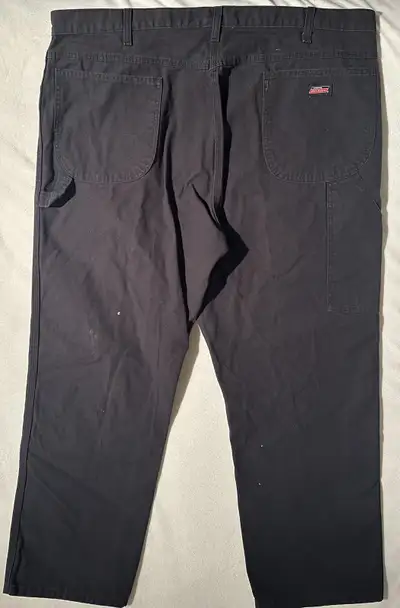 Dickies Black Work Pants - 42x30, View more