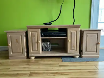 Ensemble Meuble de TV et Tables de salon, View more