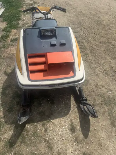 1974 TNT 340. In decent shape. Great project sled. Just have too much on the go for the extra projec...