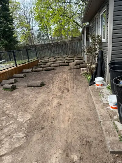 I am experienced at Landscaping |General labour | Concrete Work | Sod Installation | Driveway Extens...