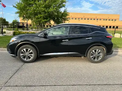2017 Nissan Murano SL All Wheel Drive 103,000 KM LOADED WITH OPTIONS!! ** PRIVATE SALE NO GST ** Run...