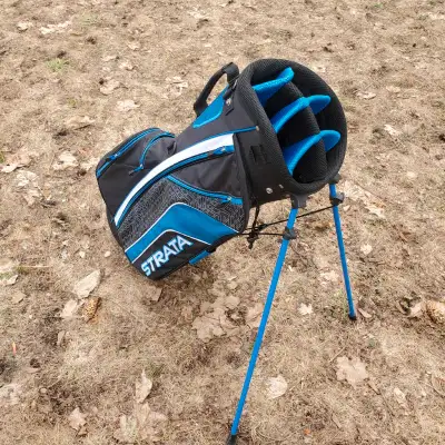 New CALLAWAY STRATA Stand Golf Bag, View more