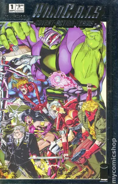 Wild C.A.T.S. comic by Image Comics, View more