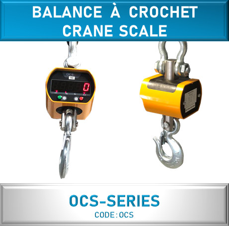 BALANCE À CROCHET - OCS-Series - capacité jusqu'à 10 TON dans Autres équipements commerciaux et industriels  à Laval/Rive Nord