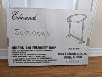 Quilting and Embroidery Hoop, Unused