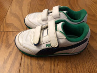 New puma baby size 9 (eu 25) running shoes