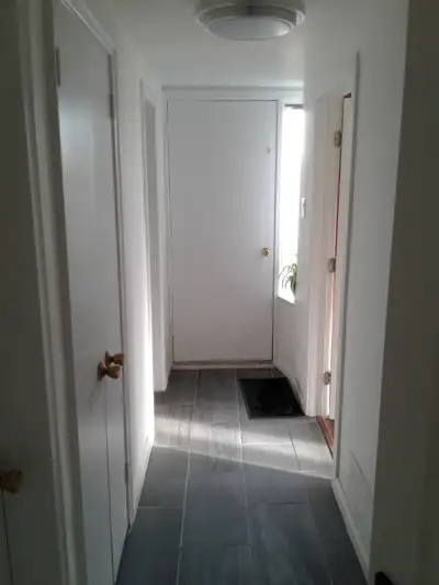 offering ground level bedroom with private washroom for one person - separate entrance - spacious pr...