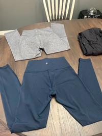 Lululemon and Ivivva leggings and track-pants worn once
