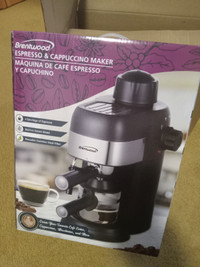 Brentwood Espresso and Cappuccino Maker *NEW*