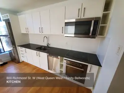 LEASE ASSIGNMENT: Downtown Toronto 1 Bedroom. Recently renovated, new appliances. We're looking for...