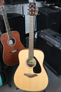Yamaha FG800 Acoustic Guitar - Matte Natural (#38289)