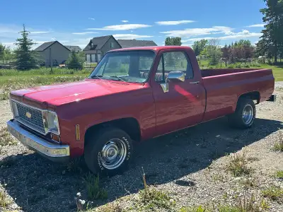 Bought as a project, lost interest. Will trade for a dump trailer, side by side (Kubota) or bobcat o...