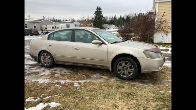 2005 Nissan Altima 2.5S in Cars & Trucks in Fredericton - Image 2