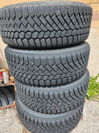 Winter tires 205 60 r16 