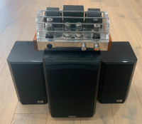 Dared VP-16 Vacuum Tube Amplifier & Speakers