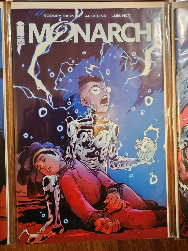 Monarch comic book set (#1-6) in Comics & Graphic Novels in Saskatoon - Image 7