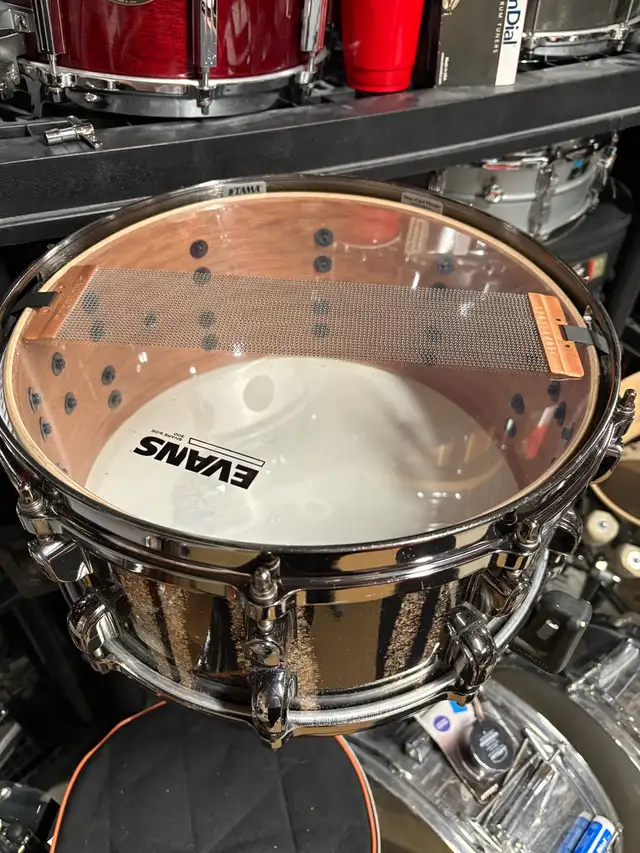 Tama Starclassic B/B Snare Drum in Drums & Percussion in Cambridge - Image 8
