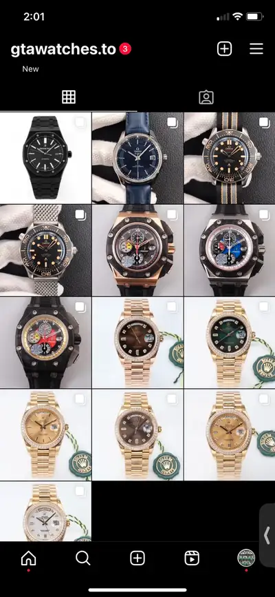 Rolex Submariner Daytona AP Royal Oak Patek High Quality Watch, View more