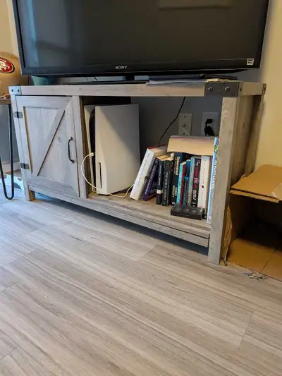 TV Stand With Storage - Wood, View more