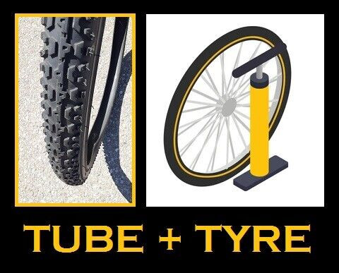 REPLACEMENT MTB PARTS --- KENDA TYRE + INNER TUBE (26X1.75) in Frames & Parts in Mississauga / Peel Region