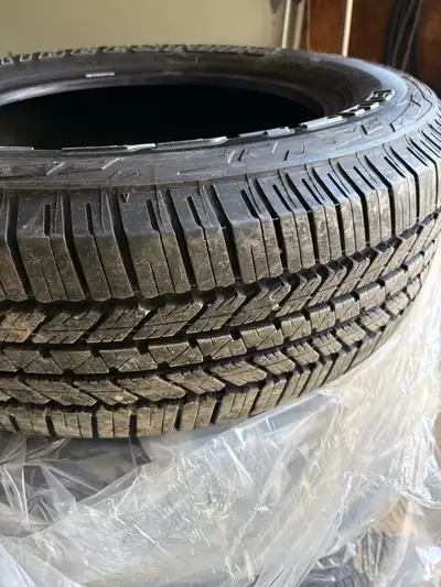 I am selling a set of four Bridgestone Dueler A/T tires 225/65R17, which are in excellent, nearly ne...