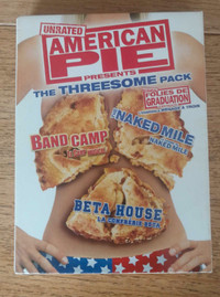 American Pie DVD - 3 Pack