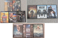 Denzel Washington, Will Smith, or Tom Hanks Movies on DVD/BR