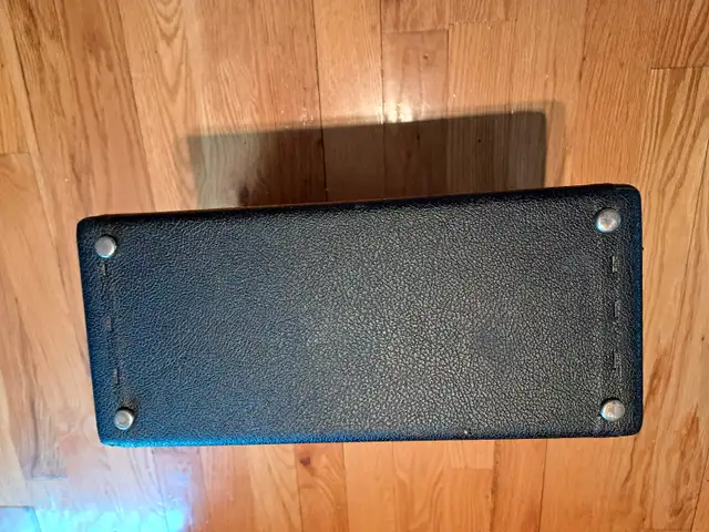 Price drop:Fender Champ Blackface Tube Amp. 1966! FREE SHIPPING! in Amps & Pedals in City of Toronto - Image 9