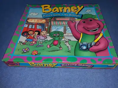 Barney Picture Game 1993, View more