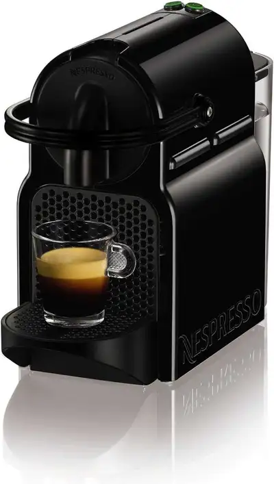 Brand New Nespresso Inissia Coffee Machine by DeLonghi - Black, View more