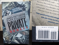 James Patterson Private: Berlin Soft Cover