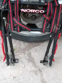 Portable bike rack 