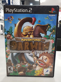 The Adventures of Darwin PS2