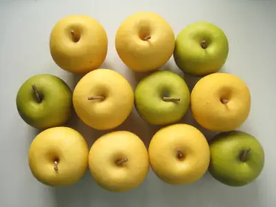 Pier 1 Decorative Apples - Fake Realistic Fruit, View more