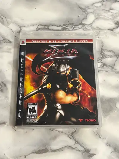 Ninja Gaiden: Sigma Greatest Hits (Sony PlayStation 3 PS3, 2008), View more
