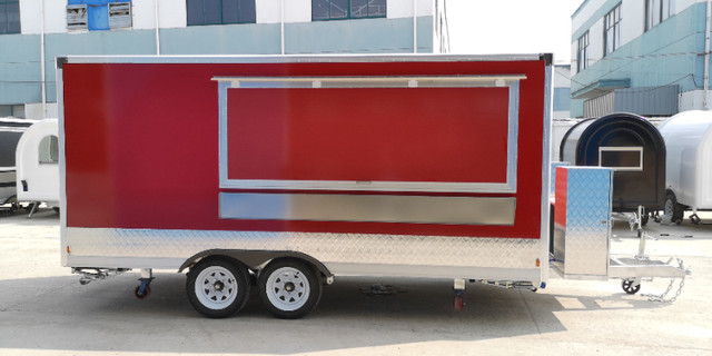 Concession Trailers food trailer truck in Industrial Kitchen Supplies in Burnaby/New Westminster