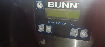 Bunn slushy machine
