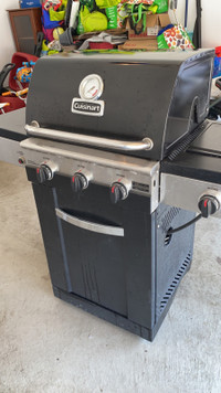 Cuisinart barbecue for sale (optional new cylinder) 
