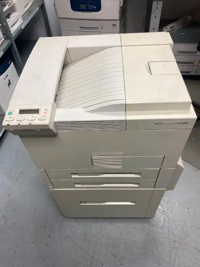 HP Laserjet 8150dn Printer Tabloid Size supported 3 trays (1 Standard, 1 Tabloid 11"x17", 1 Extra La...