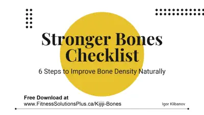 Are you losing bone density without realizing it?, View more