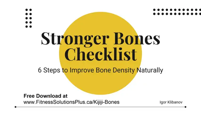 Are you losing bone density without realizing it?64385359355137120