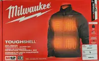 New Milwaukee M12 Heated Jacket