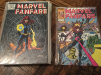 Marvel Fanfare Black Widow Comics - 1st Iron Maiden