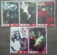 Avengers Arena TPB Avengers Undercover comlpete set 1-10