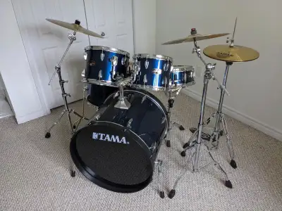Tama Imperialstar Drum Kit, View more