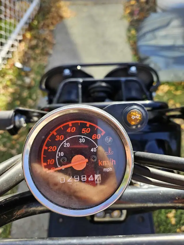 2005 Honda Ruckus in Scooters & Pocket Bikes in Edmonton - Image 7