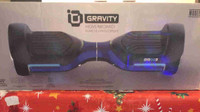 NEW IN BOX GRAVITY HOVERBOARD 
